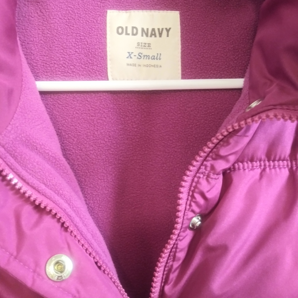 2/$20 Vintage Warm & Cozy Vest XS - Picture 2 of 3